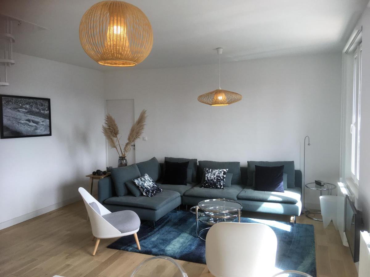 LE BALMORAL Exceptionnel Duplex T4 cœur de ville à 2 minutes de la plage Le Touquet Exterior foto
