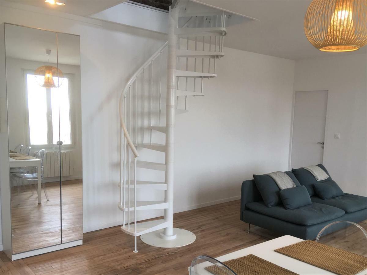 LE BALMORAL Exceptionnel Duplex T4 cœur de ville à 2 minutes de la plage Le Touquet Exterior foto