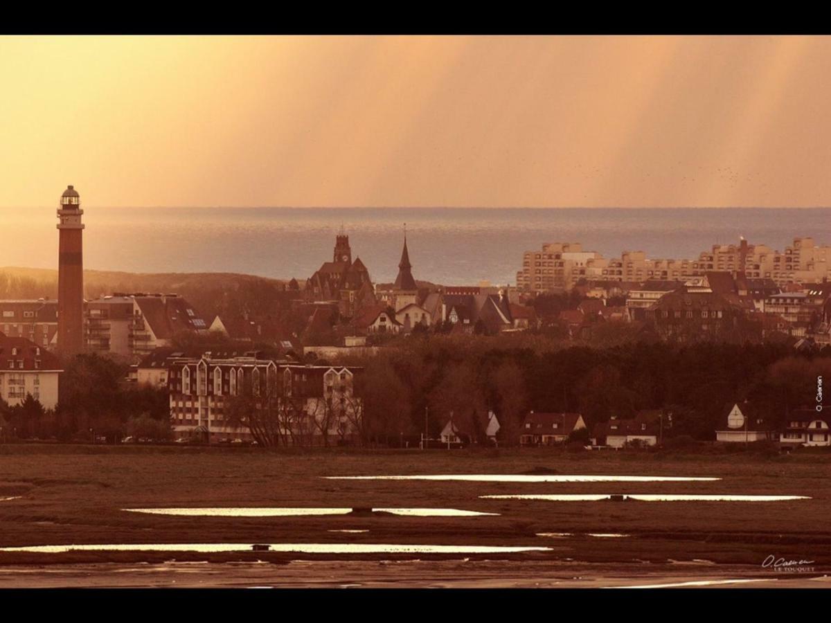 LE BALMORAL Exceptionnel Duplex T4 cœur de ville à 2 minutes de la plage Le Touquet Exterior foto