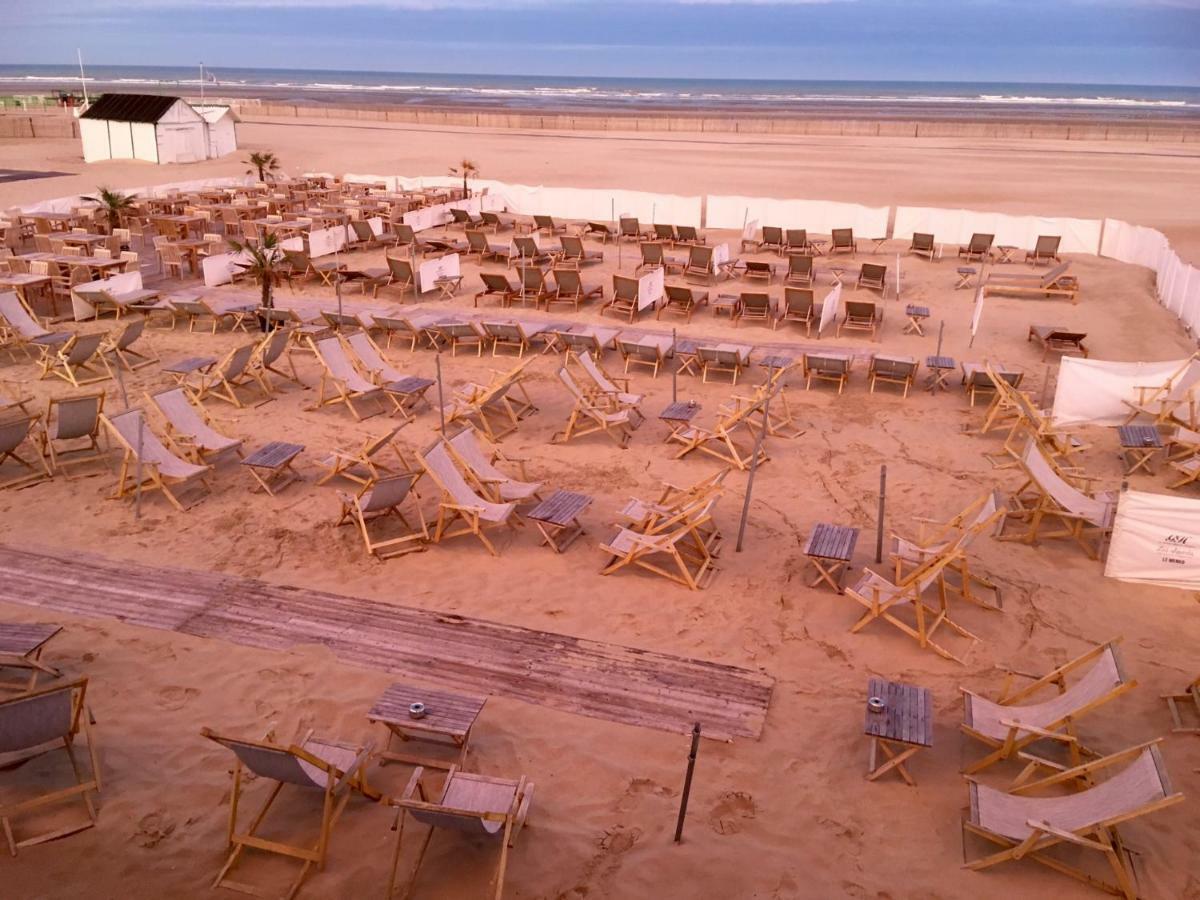 LE BALMORAL Exceptionnel Duplex T4 cœur de ville à 2 minutes de la plage Le Touquet Exterior foto